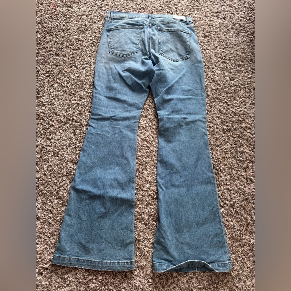 Classic Express Blue Flared Women Jeans